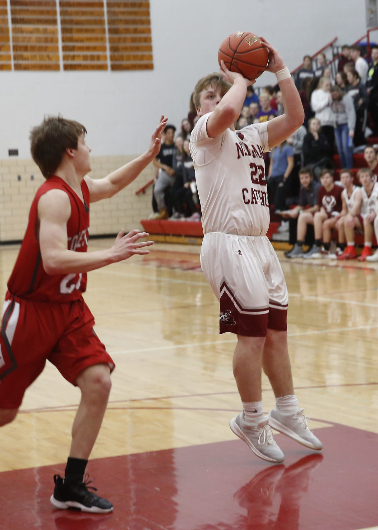 BBball Newman vs. Forest City 9